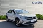 2023 Volkswagen Taigo Hatchback 1.0 TSI Life 5dr in Ascot Grey at Listers Volkswagen Coventry