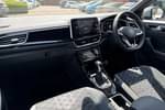 Image two of this 2025 Volkswagen T-Roc Hatchback 1.5 TSI R-Line 5dr DSG in Pyrite Silver at Listers Volkswagen Loughborough