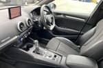 Image two of this 2017 Audi A3 Sportback 1.5 TFSI S Line 5dr S Tronic in Daytona Grey Pearlescent at Coventry Audi
