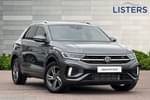 2025 Volkswagen T-Roc Hatchback 1.5 TSI R-Line 5dr in Indium Grey at Listers Volkswagen Loughborough