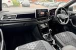 Image two of this 2025 Volkswagen T-Roc Hatchback 1.5 TSI R-Line 5dr in Indium Grey at Listers Volkswagen Loughborough