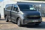 Image two of this 2025 Volkswagen Transporter T32 SWB Electric 100kW 65kWh Commerce Pro Van Auto in Graphite Dust Metallic at Listers Volkswagen Van Centre Worcestershire
