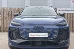 Image two of this 2024 Audi Q6 e-tron Estate Special Editions 285kW Quattro 100kWh Launch Edition 5dr Auto in Ascari Blue Metallic at Worcester Audi