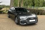 2023 Audi A6 Diesel Saloon 40 TDI Quattro S Line 4dr S Tronic (Tech Pack) in Daytona Grey Pearlescent at Coventry Audi