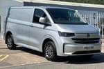 2025 Volkswagen Transporter T30 SWB Diesel 2.0 TDI 150 Commerce Pro Van Auto in Light Grey Metallic at Listers Volkswagen Van Centre Worcestershire