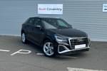 2022 Audi Q2 Estate 35 TFSI S Line 5dr S Tronic in Mythos black, metallic at Coventry Audi