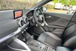 Image two of this 2022 Audi Q2 Estate 35 TFSI S Line 5dr S Tronic in Mythos black, metallic at Coventry Audi