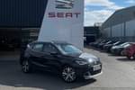 2025 SEAT Arona Hatchback 1.0 TSI 115 XPERIENCE Lux 5dr DSG in Midnight Black with grey roof at Listers SEAT Coventry