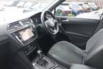 Image two of this 2022 Volkswagen Tiguan Estate 1.5 TSI 150 R-Line 5dr DSG in Pure White at Listers Volkswagen Coventry