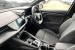 Image two of this 2023 Audi A3 Saloon Special Editions 35 TFSI Edition 1 4dr S Tronic in Navarra blue, metallic at Coventry Audi