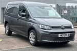 2025 Volkswagen Caddy Cargo C20 Diesel 2.0 TDI 122PS Commerce Plus Van DSG (Tech Pack) in Indium Grey at Listers Volkswagen Van Centre Worcestershire