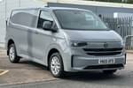 2025 Volkswagen Transporter T30 SWB Diesel 2.0 TDI 150 Commerce Pro Van Auto in Grey at Listers Volkswagen Van Centre Worcestershire