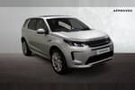 2020 Discovery Sport Diesel SW 2.0 D240 R-Dynamic HSE 5dr Auto in Indus Silver at Listers Land Rover Droitwich