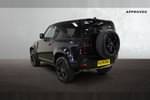 Image two of this 2024 Defender Diesel Estate 3.0 D250 X-Dynamic SE 90 3dr Auto in Santorini Black at Listers Land Rover Droitwich