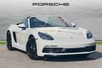 2025 Porsche 718 Boxster Roadster 2.0 2dr PDK in Crayon at Porsche Centre Hull
