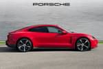 Image two of this 2021 Porsche Taycan Saloon 560kW Turbo S 93kWh 4dr Auto in Carmine Red at Porsche Centre Hull
