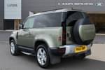 Image two of this 2022 Defender Diesel Estate 3.0 D250 HSE 90 3dr Auto in Pangea Green at Listers Land Rover Droitwich