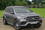 2022 Mercedes-Benz GLS Diesel Estate 400d 4Matic Night Ed 5dr 9G-Tronic in Selenite grey metallic at Mercedes-Benz of Boston