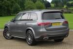 Image two of this 2022 Mercedes-Benz GLS Diesel Estate 400d 4Matic Night Ed 5dr 9G-Tronic in Selenite grey metallic at Mercedes-Benz of Boston