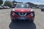 Image two of this 2017 Nissan Juke Hatchback 1.2 DiG-T Tekna 5dr in Solid - Flame red at Listers Toyota Bristol (South)