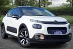 2019 Citroen C3 Hatchback Special Edition 1.2 PureTech 83 Origins 5dr in Special solid - Polar white at Listers Toyota Nuneaton