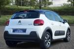 Image two of this 2019 Citroen C3 Hatchback Special Edition 1.2 PureTech 83 Origins 5dr in Special solid - Polar white at Listers Toyota Nuneaton