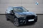 2023 BMW X7 Diesel Estate xDrive40d MHT M Sport 5dr Step Auto in Black Sapphire metallic paint at Listers Boston (BMW)