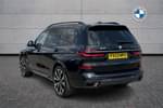 Image two of this 2023 BMW X7 Diesel Estate xDrive40d MHT M Sport 5dr Step Auto in Black Sapphire metallic paint at Listers Boston (BMW)