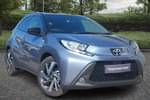 2025 Toyota Aygo X Hatchback 1.0 VVT-i Edge 5dr in Grey at Listers Toyota Nuneaton