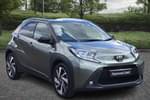 2022 Toyota Aygo X Hatchback 1.0 VVT-i Edge 5dr in Cardamom Green at Listers Toyota Cheltenham
