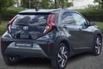 Image two of this 2022 Toyota Aygo X Hatchback 1.0 VVT-i Edge 5dr in Cardamom Green at Listers Toyota Cheltenham