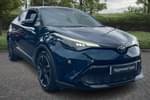 2023 Toyota C-HR Hatchback 1.8 Hybrid GR Sport 5dr CVT in Blue at Listers Toyota Coventry