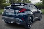 Image two of this 2023 Toyota C-HR Hatchback 1.8 Hybrid GR Sport 5dr CVT in Blue at Listers Toyota Coventry