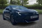 2023 Toyota Corolla Touring Sport 2.0 Hybrid GR Sport 5dr CVT in Blue at Listers Toyota Stratford-upon-Avon