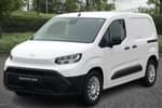 Image two of this 2024 Toyota Proace City L1 Electric Icon Van 50kWh Auto in Icy White at Listers Toyota Cheltenham