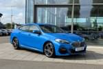 2021 BMW 2 Series Gran Coupe 218i (136) M Sport 4dr DCT in Misano Blue at Listers King's Lynn (BMW)