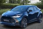 Image two of this 2024 Toyota C-HR Hatchback 1.8 Hybrid Design 5dr CVT in Midnight Teal at Listers Toyota Cheltenham