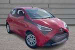 2021 Toyota Aygo Hatchback 1.0 VVT-i X-Play TSS 5dr in Red at Listers Toyota Bristol (South)