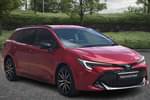 2023 Toyota Corolla Touring Sport 1.8 Hybrid GR Sport 5dr CVT in Scarlet Flare at Listers Toyota Cheltenham