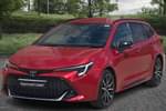 Image two of this 2023 Toyota Corolla Touring Sport 1.8 Hybrid GR Sport 5dr CVT in Scarlet Flare at Listers Toyota Cheltenham