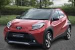 Image two of this 2022 Toyota Aygo X Hatchback 1.0 VVT-i Exclusive 5dr in Chilli Red Bitone at Listers Toyota Cheltenham