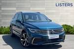 2023 Volkswagen Tiguan Estate 1.5 TSI 150 R-Line 5dr DSG in Nightshade Blue at Listers Volkswagen Nuneaton