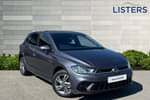 2025 Volkswagen Polo Hatchback 1.0 TSI R-Line 5dr DSG in Smokey Grey at Listers Volkswagen Nuneaton