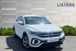 2025 Volkswagen T-Roc Hatchback 1.5 TSI R-Line 5dr DSG in Pure white at Listers Volkswagen Nuneaton