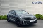 2025 Volkswagen T-Roc Hatchback 1.5 TSI Black Edition 5dr DSG in Indium Grey With Black Roof at Listers Volkswagen Nuneaton