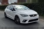 2019 SEAT Ibiza Hatchback 1.0 TSI 115 FR Sport (EZ) 5dr in White at Listers SEAT Worcester