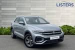 2025 Volkswagen T-Roc Hatchback 1.5 TSI R-Line 5dr DSG in Pyrite Silver at Listers Volkswagen Nuneaton