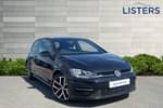 2019 Volkswagen Golf Hatchback 1.5 TSI EVO 150 R-Line 3dr in Deep black at Listers Volkswagen Nuneaton