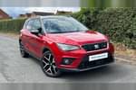 2021 SEAT Arona Hatchback Special Edition 1.0 TSI 110 FR Red Edition 5dr in Desire Red With Black Roof at Listers SEAT Worcester