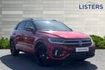 2025 Volkswagen T-Roc Hatchback 1.5 TSI Black Edition 5dr in Kings Red at Listers Volkswagen Nuneaton